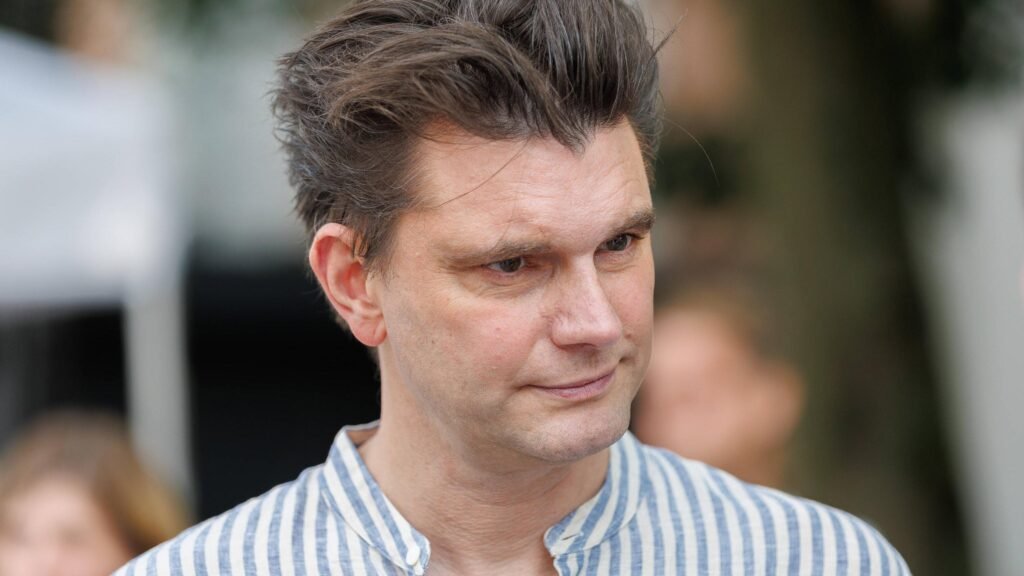 lutz van der horst ehefrau