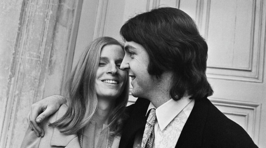 paul mccartney ehepartnerin